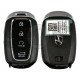 OEM Smart Key for Hyundai Elantra 2020 Buttons:4 / Frequency:433MHz / Transponder: ATMEL AES/6A  / Part No:  95440-AA200/ Keyless Go / Automatic start 
