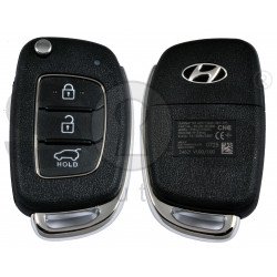 OEM Flip Key for Hyundai Creta  2021+ Buttons:3 / Frequency:433 MHz / Transponder:  TIRIS RF430(8A)  / Part No:95430-BV000