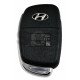 OEM Flip Key for Hyundai Creta  2021+ Buttons:3 / Frequency:433 MHz / Transponder:  TIRIS RF430(8A)  / Part No:95430-BV000