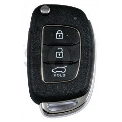 OEM Flip Key for Hyundai Creta  2021+ Buttons:3 / Frequency:433 MHz / Transponder:  TIRIS RF430(8A)  / Part No:95430-BV000