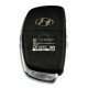 OEM Flip Key for Hyundai Sonata 2021+ Buttons:3+1/ Frequency:433 MHz / Transponder: No transponder  / Part No: 95430-3S400	 