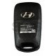 OEM Flip Key for Hyundai I30 2012 Buttons:3 / Frequency:433MHz / Transponder:PCF 7936/ HITAG2/ ID46   / Part.No : 95430-2L630