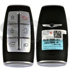 OEM Smart Key for Hyundai Genesis GV70  2022 Buttons:5+1 / Frequency:433MHz / Transponder:NCF29A/HITAG 3 /  Part No: 95440-AR000/ Keyless Go / AUTOMATIC START 
