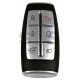 OEM Smart Key for Hyundai Genesis GV70  2022 Buttons:5+1 / Frequency:433MHz / Transponder:NCF29A/HITAG 3 /  Part No: 95440-AR000/ Keyless Go / AUTOMATIC START 
