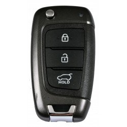 OEM Flip Key for Hyundai Palisade  2019 Buttons:3 / Frequency:433MHz / Transponder:  PCF7938/HITAG3 / Part No:   95430-S8200	