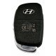 OEM Flip Key for Hyundai Grand I10  2020 Buttons:3 / Frequency:433 MHz / Transponder:  PCF7938/HITAG3  / Part No : 95430-K6501	 