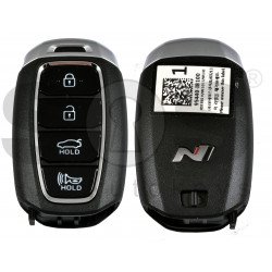 OEM Smart Key for Hyundai Avante  2021 Buttons:4 / Frequency:433MHz / Transponder: ATMEL AES/6A  / Part No: 95440-IB100/ Keyless Go  