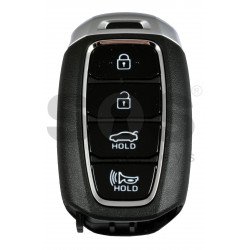 OEM Smart Key for Hyundai Avante 2021 Buttons:4 / Frequency:433MHz / Transponder: ATMEL AES/6A / Part No: 95440-IB100/ Keyless Go OEM Smart Key for Hyundai Avante 2021 Buttons:4 / Frequency:433MHz / Transponder: ATMEL AES/6A / Part No: 95440-IB100/ Keyless Go