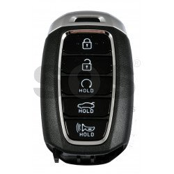 OEM Smart Key for Hyundai Avante N 2021 Buttons:5/ Frequency:433MHz / Transponder: ATMEL AES/6A / Part No: 95440-IB000/ Keyless Go / Automatic start OEM Smart Key for Hyundai Avante N 2021 Buttons:5/ Frequency:433MHz / Transponder: ATMEL AES/6A / Part No: 95440-IB000/ Keyless Go / Automatic start