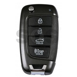 OEM Flip Key for Hyundai  Grandeur 2018 Buttons:4 / Frequency:433MHz / Transponder:  PCF7938/HITAG3 / Part No:   95430-G8000