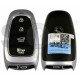 OEM Smart Key for Hyundai  Grandeur Buttons:4/ Frequency:433MHz / Transponder:HITAG 3/NCF 29A  / Part No:  95440-G8010	 / Keyless Go  