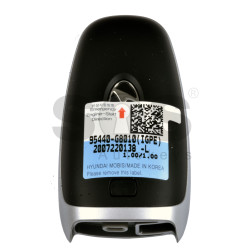 OEM Smart Key for Hyundai  Grandeur Buttons:4/ Frequency:433MHz / Transponder:HITAG 3/NCF 29A  / Part No:  95440-G8010	 / Keyless Go  