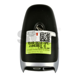 OEM Smart Key for Hyundai  Grandeur  Buttons:7 / Frequency:433MHz / Transponder:HITAG 3/NCF 29A / Part No:  95440-G8210/ Keyless Go / Automatic Start 