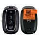 OEM Smart Key for Hyundai Santa-Fe 2018 Buttons:4 / Frequency:433MHz / Transponder: NCF29A/HITAG3  / Part No:    95440-S1200/ Keyless Go / Automatic start 