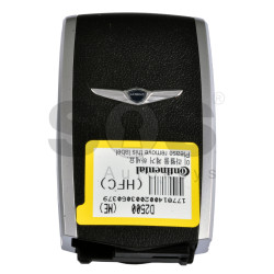 OEM Smart Key for Hyundai Genesis 2019 Buttons:4 / Frequency:433MHz / Transponder:NCF29A/HITAG 3 / Part No:95440-D2500NNB / Keyless Go / AUTOMATIC START OEM Smart Key for Hyundai Genesis 2019 Buttons:4 / Frequency:433MHz / Transponder:NCF29A/HITAG 3 / Part No:95440-D2500NNB / Keyless Go / AUTOMATIC START