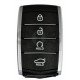 OEM Smart Key for Hyundai Genesis 2019 Buttons:4 / Frequency:433MHz / Transponder:NCF29A/HITAG 3 /  Part No:95440-D2500NNB	/ Keyless Go / AUTOMATIC START 