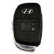 OEM Flip Key for Hyundai Ioniq 2019 Buttons:3+1 / Frequency:433 MHz / Transponder:  TIRIS DST80  / Part No: 95430-G2010	