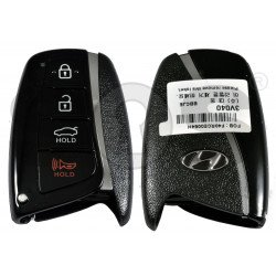 OEM Smart Key for Hyundai Azera 2017 Buttons:3+1/ Frequency:433 MHz / Transponder: TIRIS RF430 (8A)  /  Part No:   95440-3V040	 /  Keyless Go