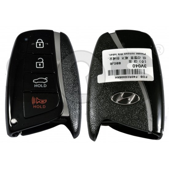 OEM Smart Key for Hyundai Azera 2017 Buttons:3+1/ Frequency:433 MHz / Transponder: TIRIS RF430 (8A)  /  Part No:   95440-3V040	 /  Keyless Go