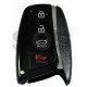 OEM Smart Key for Hyundai Azera 2017 Buttons:3+1/ Frequency:433 MHz / Transponder: TIRIS RF430 (8A)  /  Part No:   95440-3V040	 /  Keyless Go