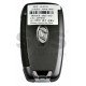 OEM Flip Key for Hyundai Veloster 2019 Buttons:4 / Frequency:433MHz / Transponder:  No Transponder  / Part No:   95430-J3010