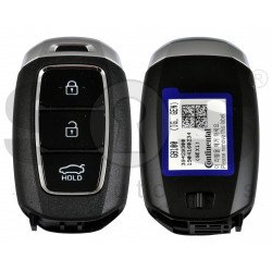 OEM Smart Key for Hyundai Azera 2018 Buttons:3 / Frequency:433MHz / Transponder: NCF29A/HITAG3  / Part No:    95400-G8100  / Automatic start 
