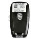 OEM Flip Key for Hyundai  Tucson 2022 Buttons:4 / Frequency:433MHz / Transponder:  PCF7938/HITAG3 / Part No:   95430-N9010
