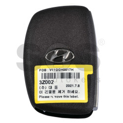 OEM Smart Key for Hyundai I40 2014 Buttons:3+1 / Frequency: 433MHz / Transponder: TIRIS RF430 (8A) / Part No: 95440-3Z002	/ Keyless Go