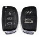 OEM Flip Key for Hyundai H350 2017 Buttons:3 / Frequency:433MHz / Transponder: TIRIS DST80 - 40 BIT   / Part No:  95810-59100