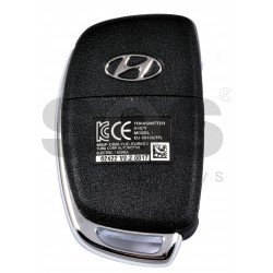 OEM Flip Key for Hyundai H350 2017 Buttons:3 / Frequency:433MHz / Transponder: TIRIS DST80 - 40 BIT   / Part No:  95810-59100