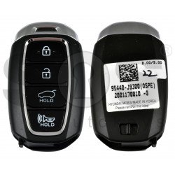 OEM Smart Key for KONA 2021+ Buttons:4 / Frequency:433MHz / Transponder:NCF29A/HITAG 3/ ID47 / Blade signature:HY22 / Part No: 95440-J9300	/ Keyless Go