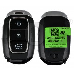 OEM Smart Key for KONA 2021+ Buttons:3 / Frequency:433MHz / Transponder:NCF29A/HITAG 3/ ID47 / Blade signature:HY22 / Part No: 95440-J9500	/ Keyless Go