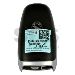 OEM Smart Key for Hyundai Tucson 2022 Buttons:5 / Frequency:433MHz / Transponder:NCF29A/HITAG 3 / Part No: 95440-N9072/ Keyless Go / AUTOMATIC START OEM Smart Key for Hyundai Tucson 2022 Buttons:5 / Frequency:433MHz / Transponder:NCF29A/HITAG 3 / Part No: 95440-N9072/ Keyless Go / AUTOMATIC START