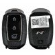 OEM Smart Key for I30 N 2022 Buttons:3 / Frequency:433MHz / Transponder: TIRIS RF430 (8A)/   Part No: 95440-S0100		/ Keyless Go
