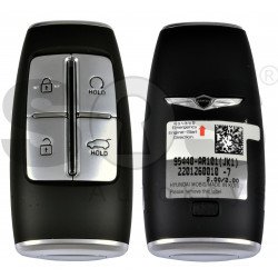 OEM Smart Key for Hyundai Genesis GV70  2022 Buttons:4 / Frequency:433MHz / Transponder:NCF29A/HITAG 3 /  Part No: 95440-AR101/ Keyless Go / AUTOMATIC START 