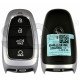 OEM Smart Key for Hyundai Sonata  2022 Buttons:4 / Frequency:433MHz / Transponder:NCF29A/HITAG 3 /  Part No: 95440-L1310/ Keyless Go / AUTOMATIC START 