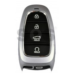 OEM Smart Key for Hyundai Sonata 2022 Buttons:4 / Frequency:433MHz / Transponder:NCF29A/HITAG 3 / Part No: 95440-L1310/ Keyless Go / AUTOMATIC START OEM Smart Key for Hyundai Sonata 2022 Buttons:4 / Frequency:433MHz / Transponder:NCF29A/HITAG 3 / Part No: 95440-L1310/ Keyless Go / AUTOMATIC START