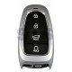 OEM Smart Key for Hyundai Sonata  2022 Buttons:4 / Frequency:433MHz / Transponder:NCF29A/HITAG 3 /  Part No: 95440-L1310/ Keyless Go / AUTOMATIC START 