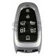 OEM Smart Key for Hyundai Tucson  2023 Buttons:7 / Frequency:433MHz / Transponder:NCF29A/HITAG 3 /  Part No:  95440-N9082/ Keyless Go / AUTOMATIC START 