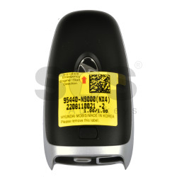OEM Smart Key for Hyundai Tucson 2022 Buttons:5 / Frequency:433MHz / Transponder:NCF29A/HITAG 3 / Part No: 95440-N9000/ Keyless Go / AUTOMATIC START OEM Smart Key for Hyundai Tucson 2022 Buttons:5 / Frequency:433MHz / Transponder:NCF29A/HITAG 3 / Part No: 95440-N9000/ Keyless Go / AUTOMATIC START