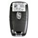 OEM Flip Key for Hyundai Staria 2022 Buttons:2  / Frequency:433 MHz / Transponder:PCF7939M/HITAG AES /   Part No 95430-CG120