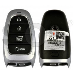 OEM Smart Key for Hyundai Staria  2022 Buttons:4 / Frequency:433MHz / Transponder:NCF29A/HITAG 3 /  Part No: 95440-CG070/ Keyless Go / AUTOMATIC START 