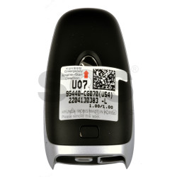 OEM Smart Key for Hyundai Staria 2022 Buttons:4 / Frequency:433MHz / Transponder:NCF29A/HITAG 3 / Part No: 95440-CG070/ Keyless Go / AUTOMATIC START OEM Smart Key for Hyundai Staria 2022 Buttons:4 / Frequency:433MHz / Transponder:NCF29A/HITAG 3 / Part No: 95440-CG070/ Keyless Go / AUTOMATIC START