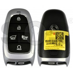 OEM Smart Key for Hyundai Santa Fe  2023 Buttons:5 / Frequency:433MHz / Transponder:NCF29A/HITAG 3 /  Part No: 95440-S1630	/ Keyless Go / AUTOMATIC START 