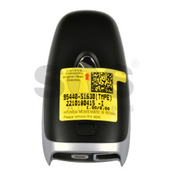 OEM Smart Key for Hyundai Santa Fe 2023 Buttons:5 / Frequency:433MHz / Transponder:NCF29A/HITAG 3 / Part No: 95440-S1630 / Keyless Go / AUTOMATIC START OEM Smart Key for Hyundai Santa Fe 2023 Buttons:5 / Frequency:433MHz / Transponder:NCF29A/HITAG 3 / Part No: 95440-S1630 / Keyless Go / AUTOMATIC START