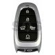 OEM Smart Key for Hyundai Santa Fe  2023 Buttons:5 / Frequency:433MHz / Transponder:NCF29A/HITAG 3 /  Part No: 95440-S1630	/ Keyless Go / AUTOMATIC START 