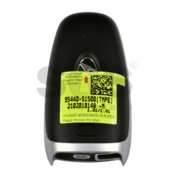 OEM Smart Key for Hyundai Santa Fe 2022 Buttons:3 / Frequency:433MHz / Transponder:NCF29A/HITAG 3 / Part No: 95440-S1500 / Keyless Go / AUTOMATIC START OEM Smart Key for Hyundai Santa Fe 2022 Buttons:3 / Frequency:433MHz / Transponder:NCF29A/HITAG 3 / Part No: 95440-S1500 / Keyless Go / AUTOMATIC START