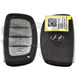 OEM Smart Key for Hyundai Creta 2023 Buttons:4 / Frequency: 433MHz / Transponder:  ATMEL AES 6A / Part No:   95440-I7100		 / Automatic Start 
