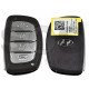 OEM Smart Key for Hyundai Creta 2023 Buttons:4 / Frequency: 433MHz / Transponder:  ATMEL AES 6A / Part No:   95440-I7100		 / Automatic Start 