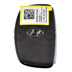 OEM Smart Key for Hyundai Creta 2023 Buttons:4 / Frequency: 433MHz / Transponder:  ATMEL AES 6A / Part No:   95440-I7100		 / Automatic Start 